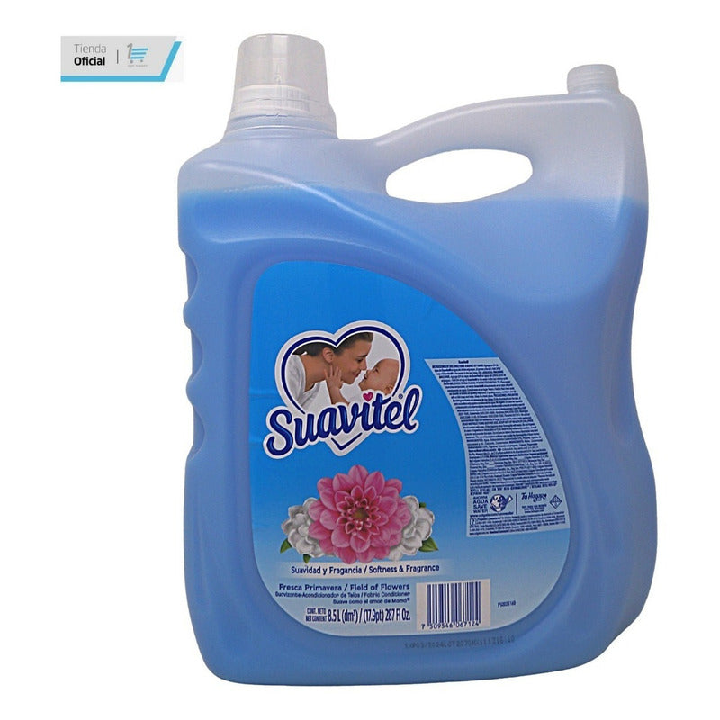 Suavizante Suavitel Fresca Primavera Botella De 8500 Ml - Eurotruck Mexico