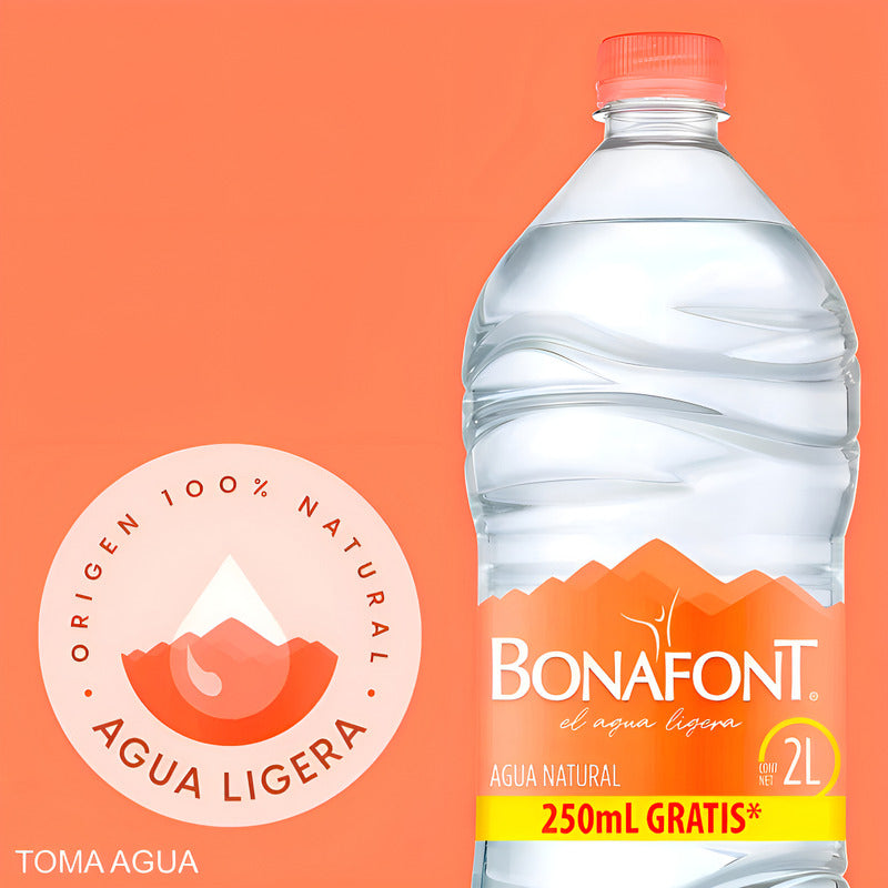 Bonafont Agua Natural De 2l 8 Piezas - Eurotruck Mexico