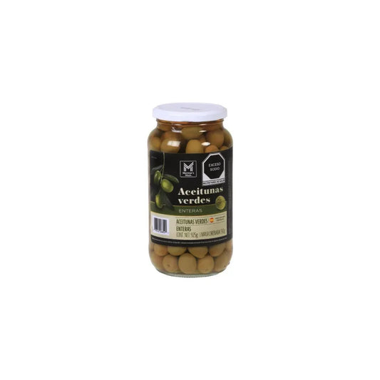 Aceitunas Verdes Members Mark Españolas Enteras 925gr