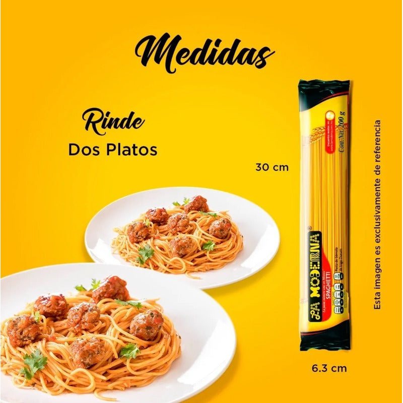 Spaghetti 200 Gr La Moderna