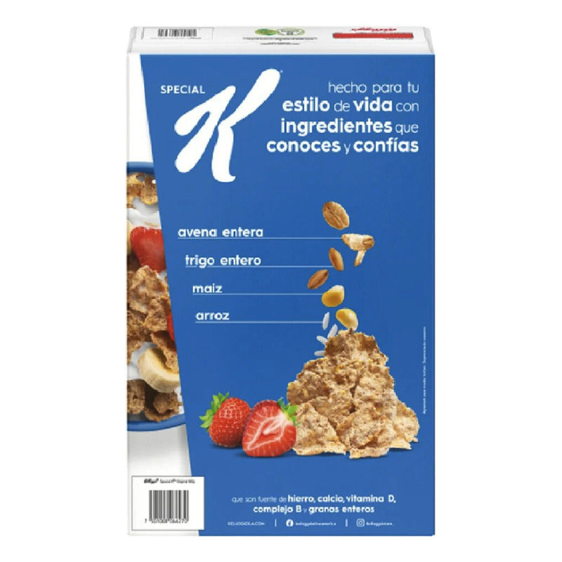 Cereales Special K Avena Kellogg's Cereal Avena Trigo En Caja Sin Gluten 980 g - Eurotruck Mexico