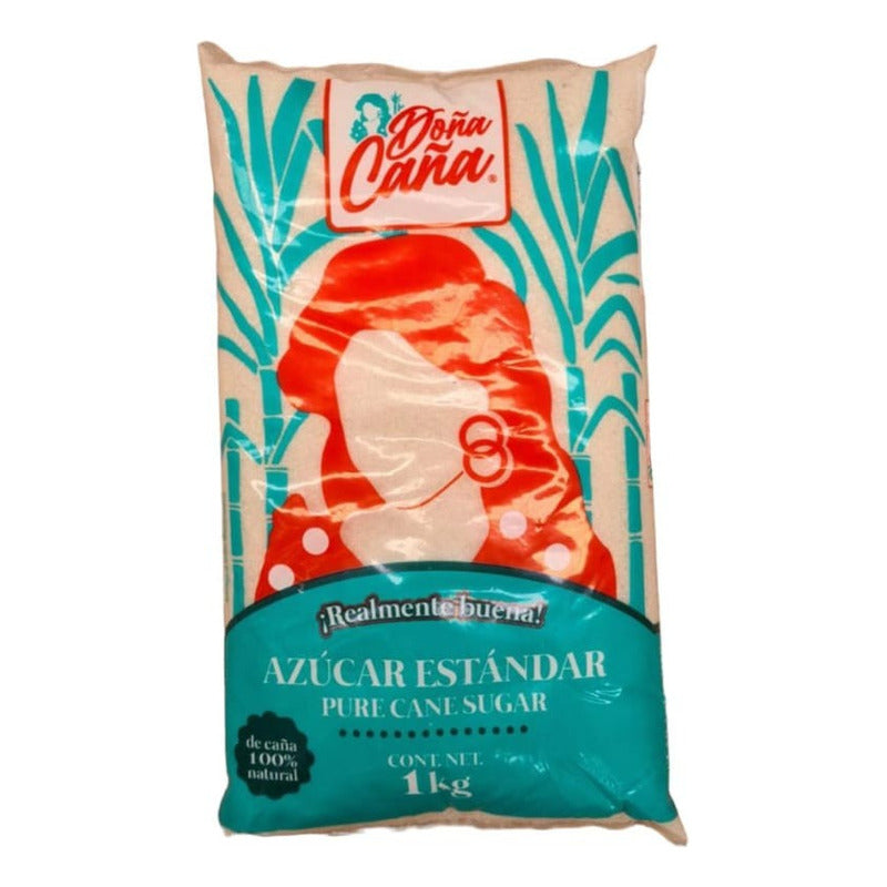 Azucar Estandar Doña Caña 100% Natural 1kg