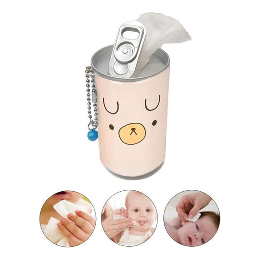 Toallitas Humedas Toallas Limpieza Cara Desechables 5 Piezas