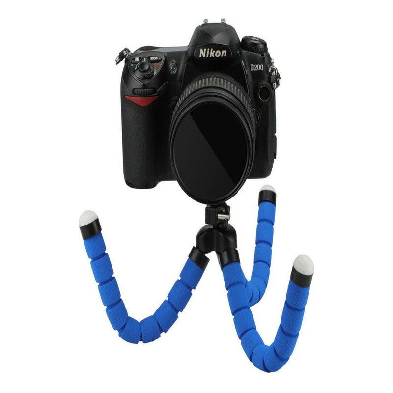 Soporte Tripie Flexi Porta Celular Camara Aluminio Ajustable