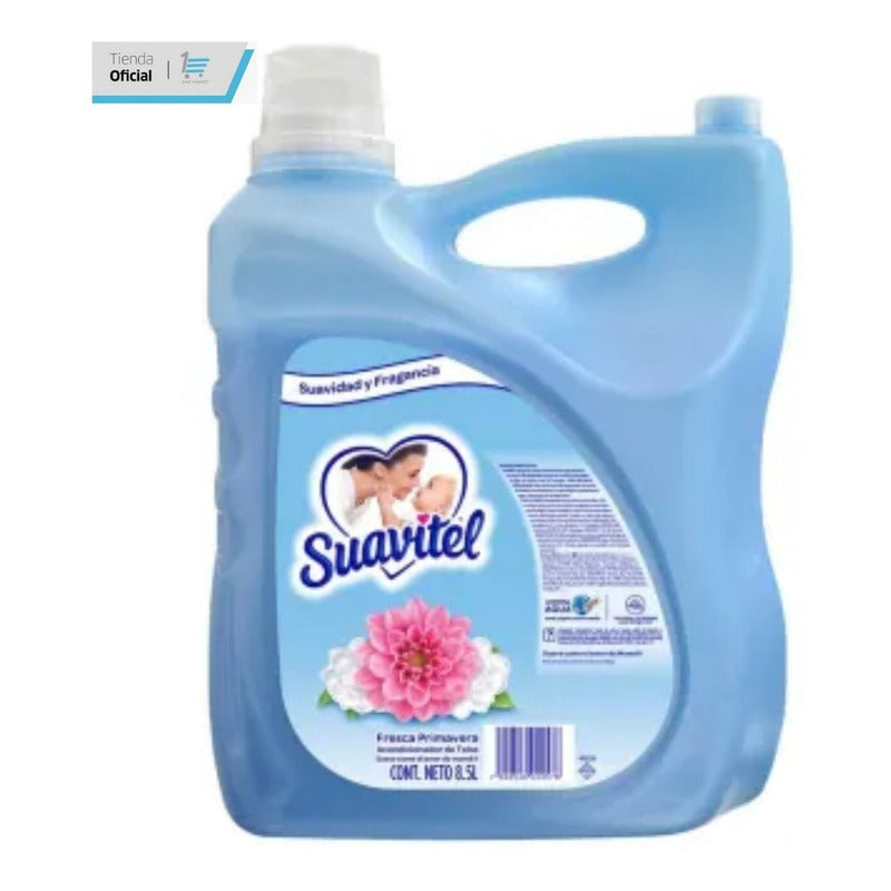 Suavizante Suavitel Cuidado Diário Fresca Primavera En Botella 8500 ml - Eurotruck Mexico