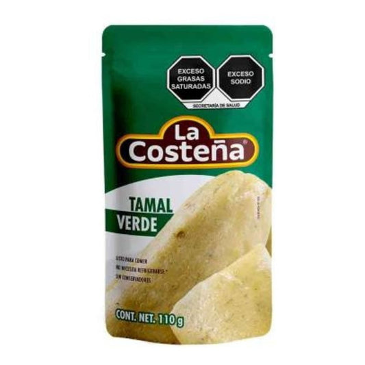 Tamal Verde La Costeña Para Calentar Bolsa Sobre 110 Gr