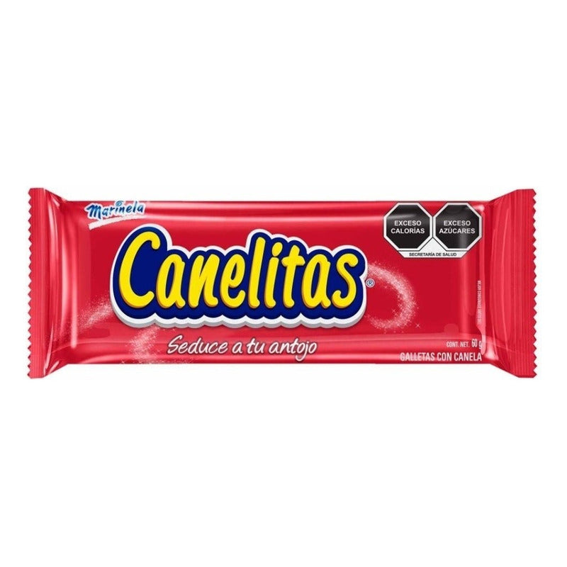 Galletas Canelitas Marinela 19 Pz De 60gr C/u - Eurotruck Mexico