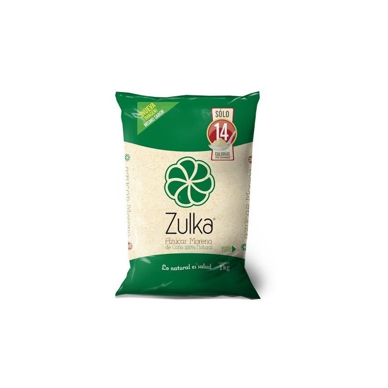 Zulka Azucar Morena 1 Pz De 1 Kg