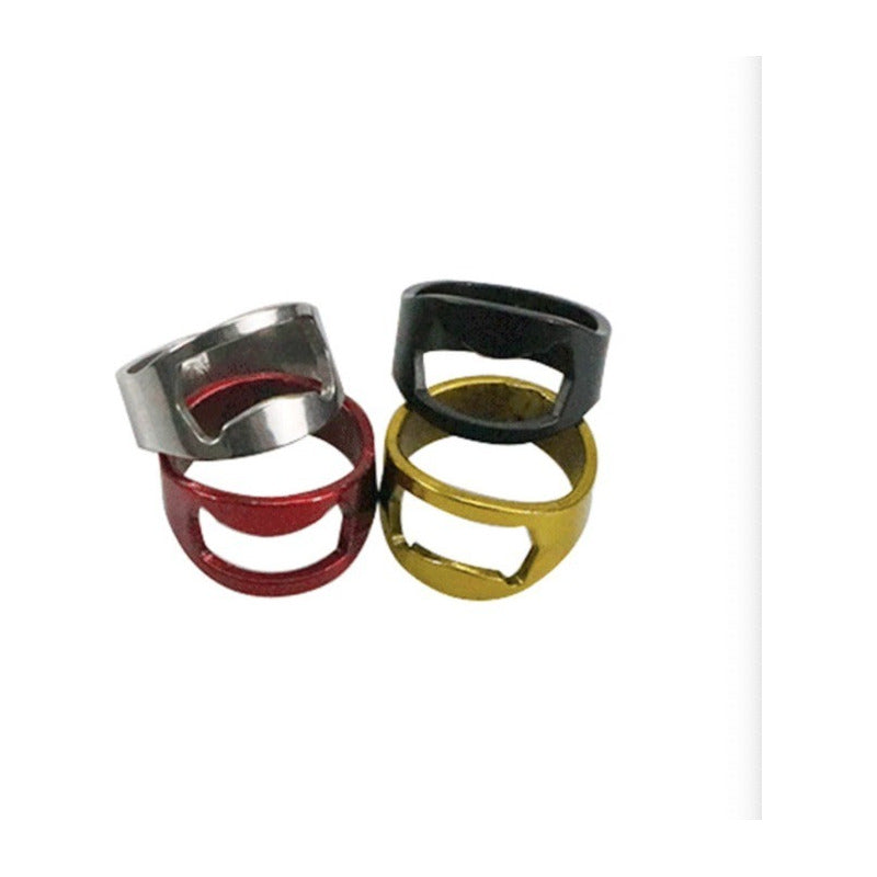20 Anillos Destapador De Cerveza Botella Acero Inoxidable