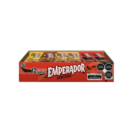 Galletas Emperador Gamesa De 12 Pzas 1142gr