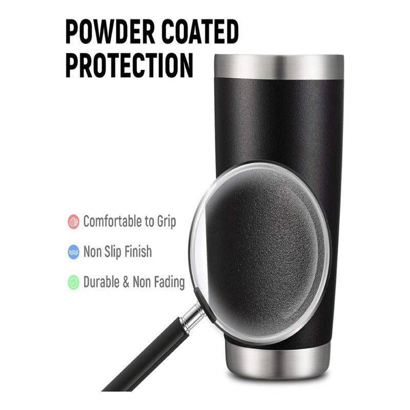 Vaso Termo De Acero Inoxidable 20 Oz