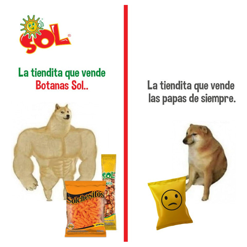 Sol Tubi Papa Chipotle 100 Gr - Eurotruck Mexico