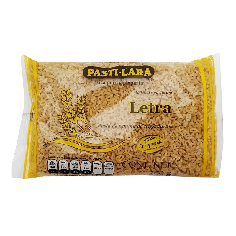 Sopa De Letra La Moderna Pasta De Sémola De Trigo Durum 200g