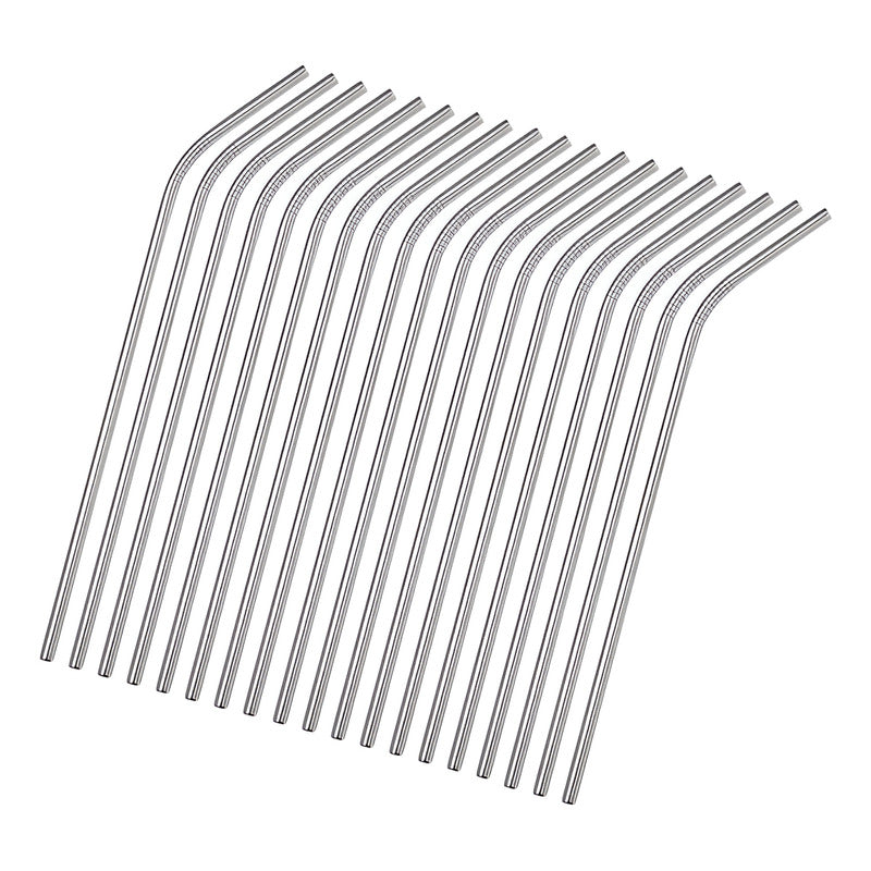 250 Popotes 250 Cepillos Metal Acero Inoxidable 21 O 26 Cm