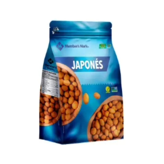 Cacahuate Japones Member´s Mark Bolsa Resellable De 850 G