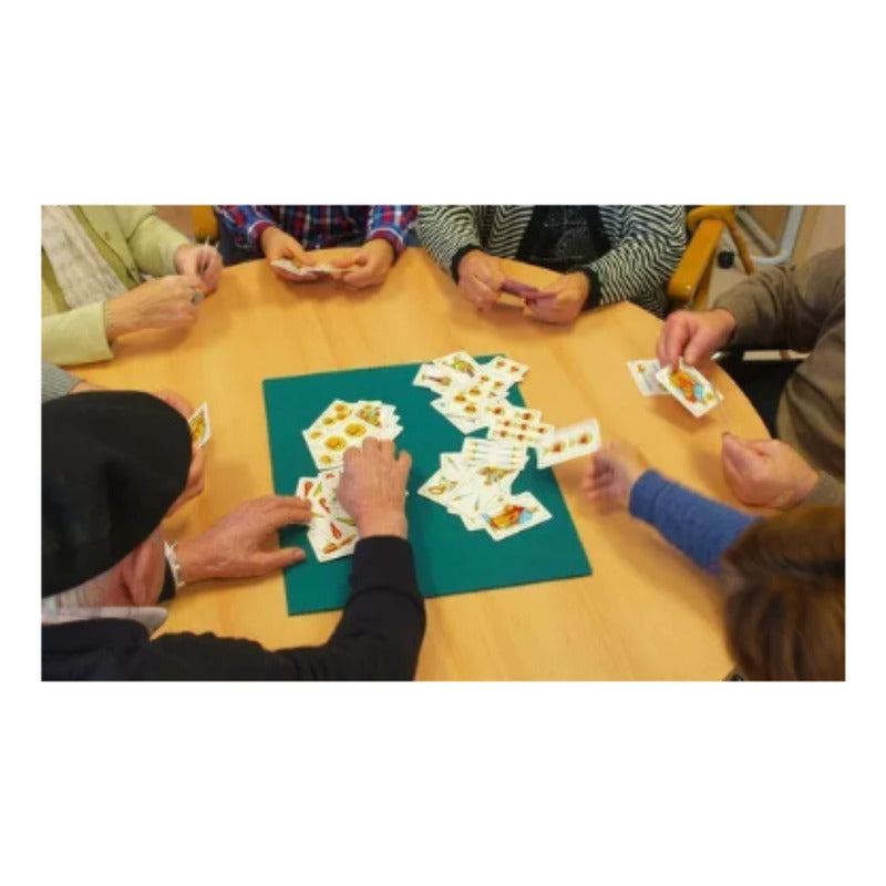 Cartas Españolas Mazo Naipes Baraja Truco Conga Escoba Juego