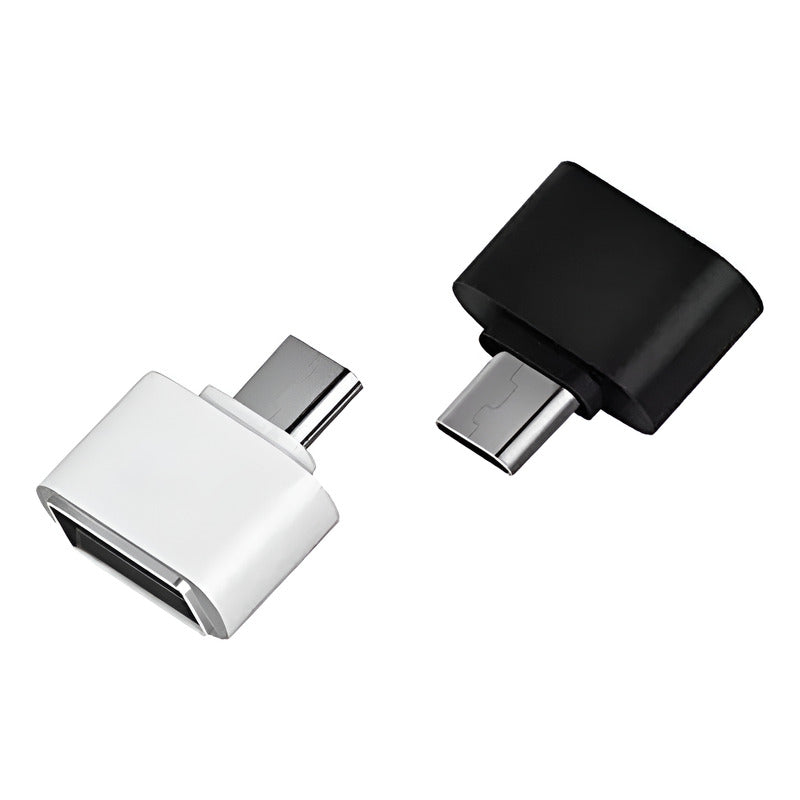 Adaptador Otg Usb A V8 Universal Tranferiencia De Datos