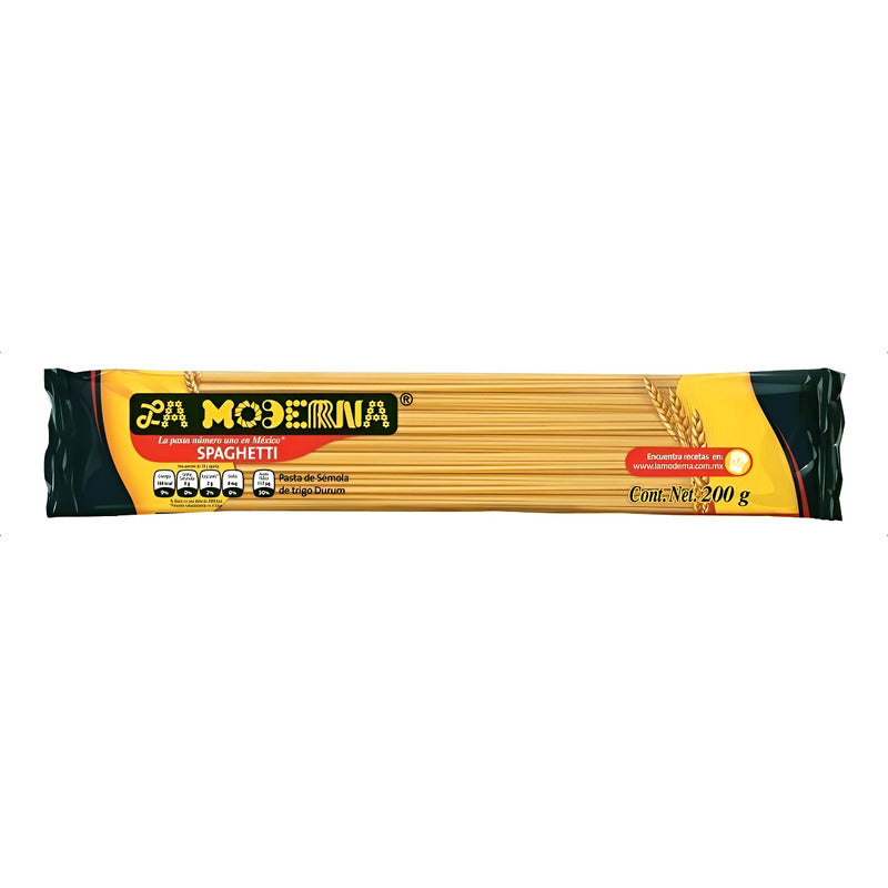 Spaghetti 200 Gr La Moderna