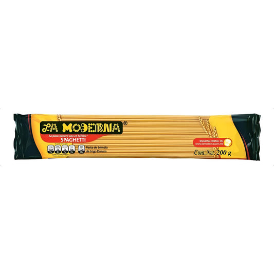 Spaghetti 200 Gr La Moderna