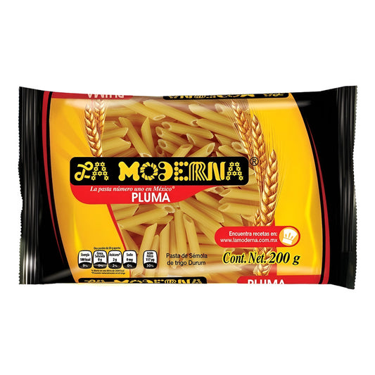 Sopa La Moderna De Pluma 200g Pasta De Sémola De Trigo Durum - Eurotruck Mexico