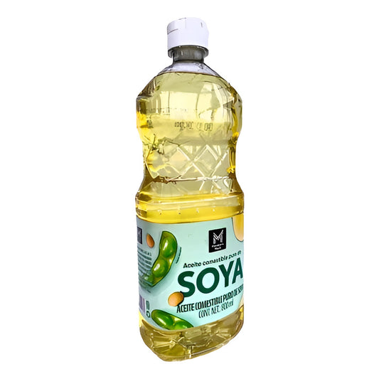 Aceite Puro De Soya Vegetal Members Mark Botella 800ml