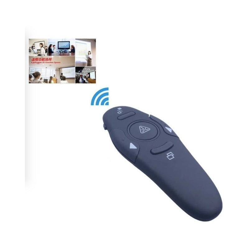 15 Presentador Diapositivas Power Point Laser Inalambrico Negro