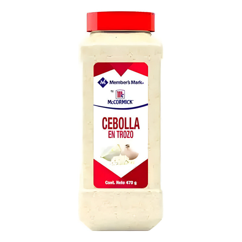 Cebolla Deshidratada En Trozo Members Mark By Mccormick 470g - Eurotruck Mexico