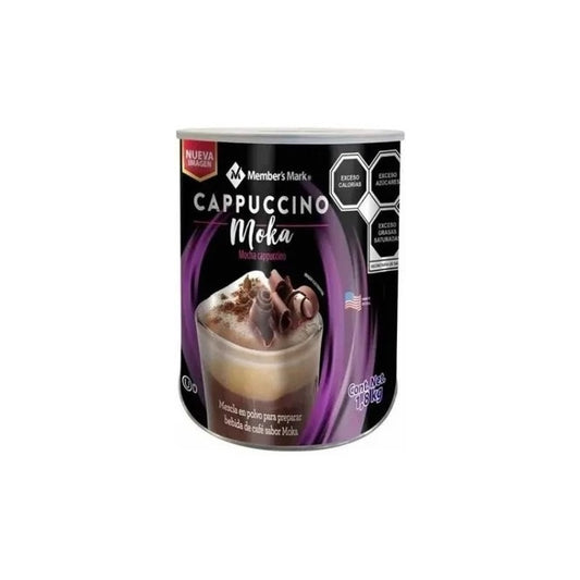 Cafe Capuccino Moka Mocha En Polvo 1.8kg Members Mark - Eurotruck Mexico