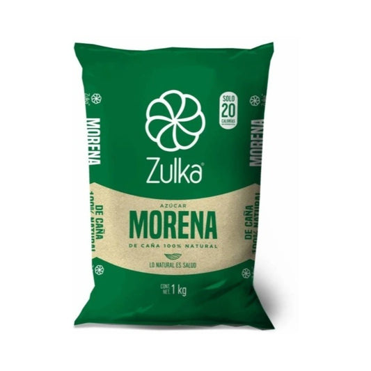 Zulka Azucar Morena 1 Pz De 1 Kg