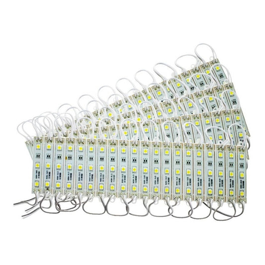 1500 Modulos Luz Led 3 Leds Samsung 5054 Conta Agua Y Polvo