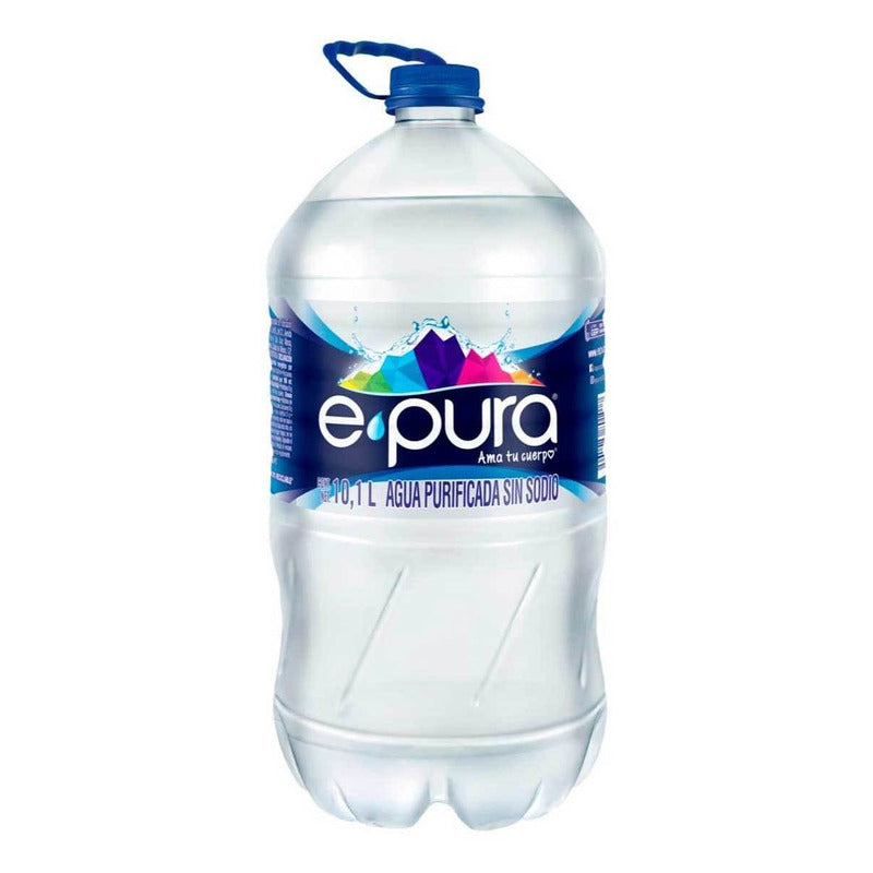 Agua Epura Ama Tu Cuerpo Purificada Sin Sodio 10.1 Litros. - Eurotruck Mexico