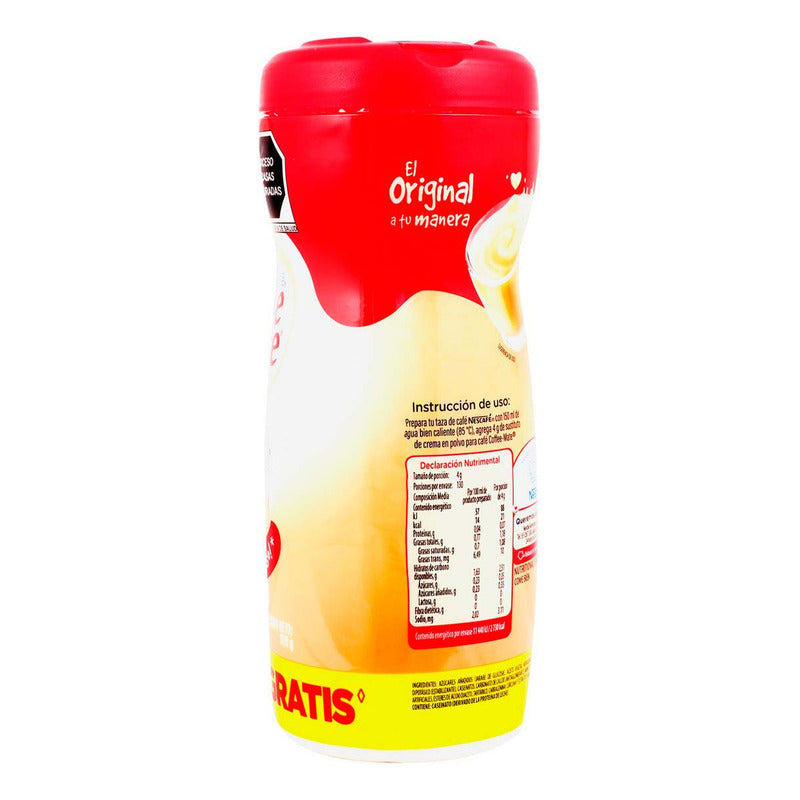 Sustituto De Crema Coffe Matte Polvo 520g