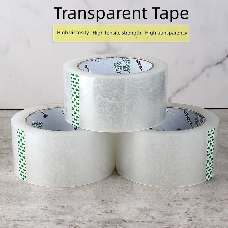 Cinta Adhesiva De Empaque 48mm X 150 M Transparente 30 Pz