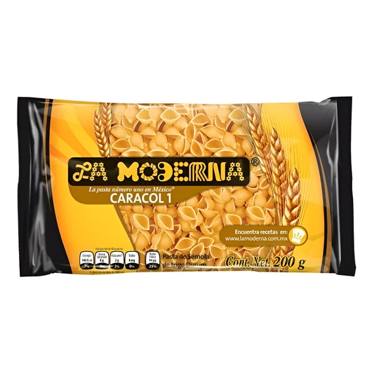 Sopa De Caracol No.1 200 Gr La Moderna
