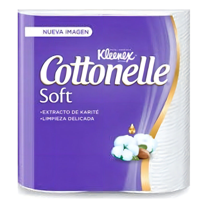 Papel Higiénico Kimberly-clark Kleenex Cotonelle 40 Rollos