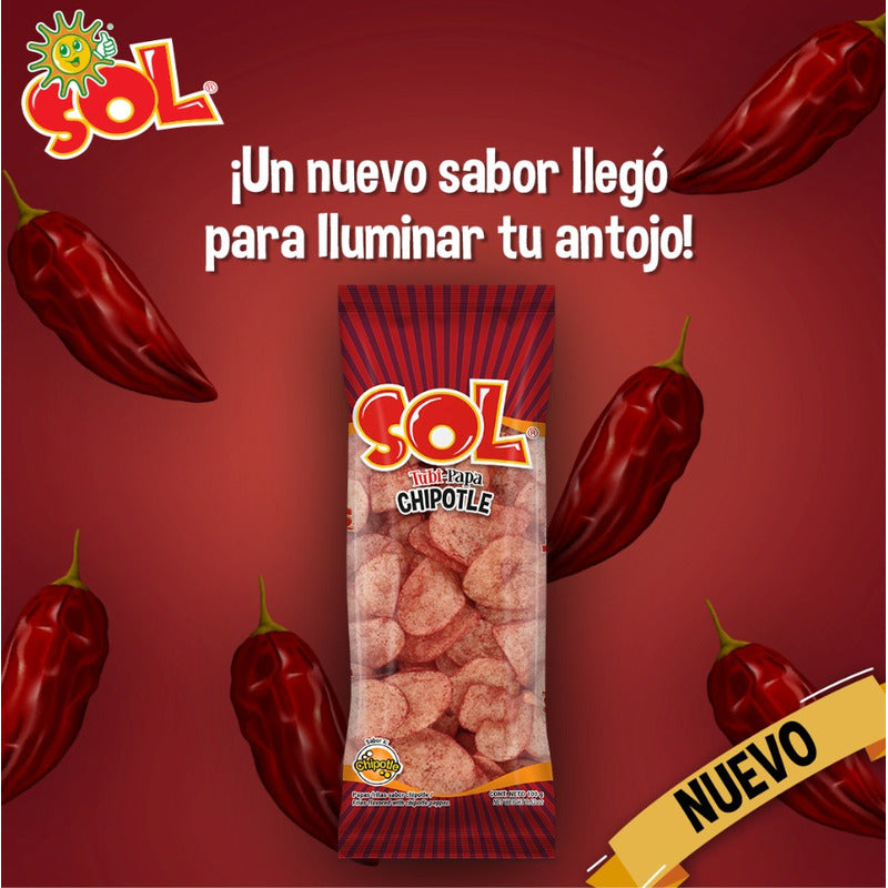 Sol Tubi Papa Chipotle 100 Gr - Eurotruck Mexico