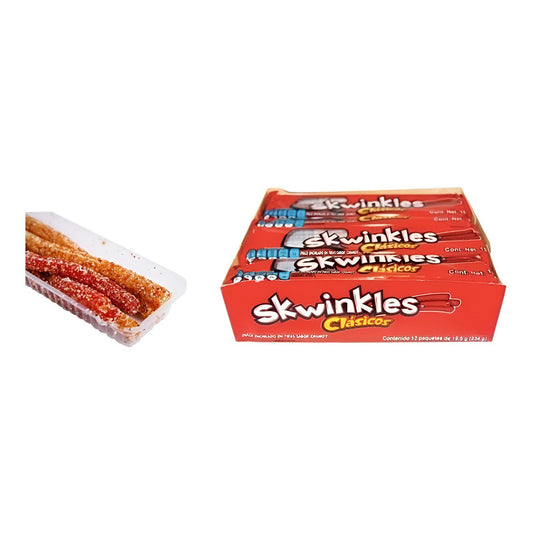 Skwinkles - Chamoy - Pack - 12 - 234 G - Chamoy