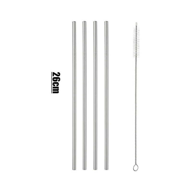 250 Popotes 250 Cepillos Metal Acero Inoxidable 21 O 26 Cm