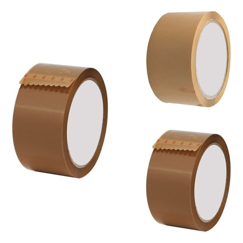 Cinta Adhesiva De Empaque 48mm X 150 M Transparente 30 Pz