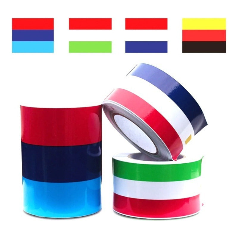 Sticker Calcomania Vinil Francia Renault Peugeot 15cm X 24m