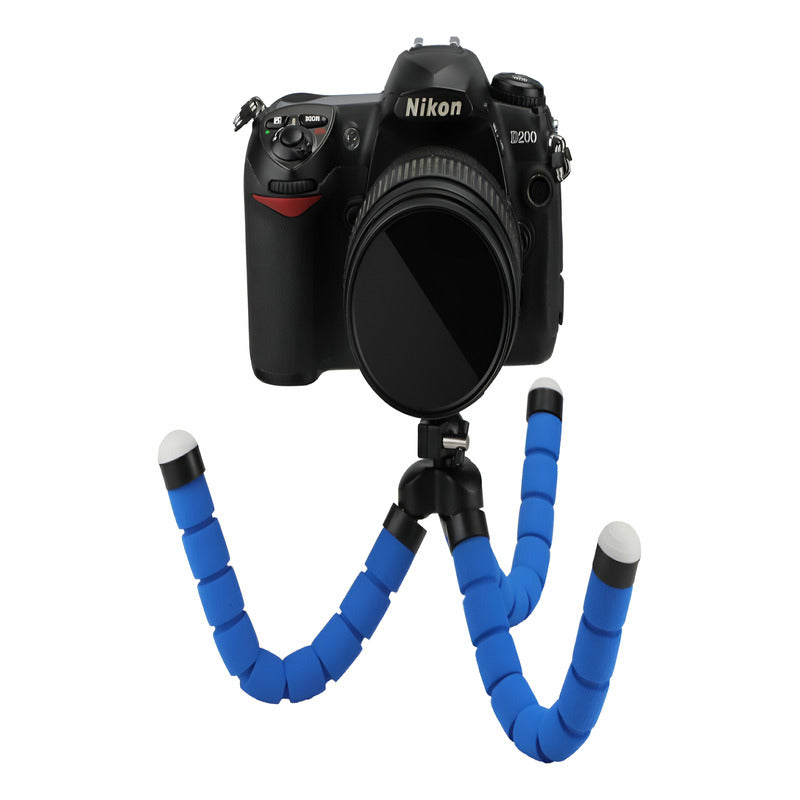 Soporte Tripie Flexi Porta Celular Camara Aluminio Ajustable