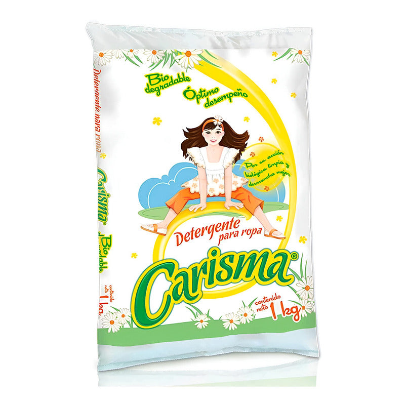 Detergente En Polvo Carisma 1kg