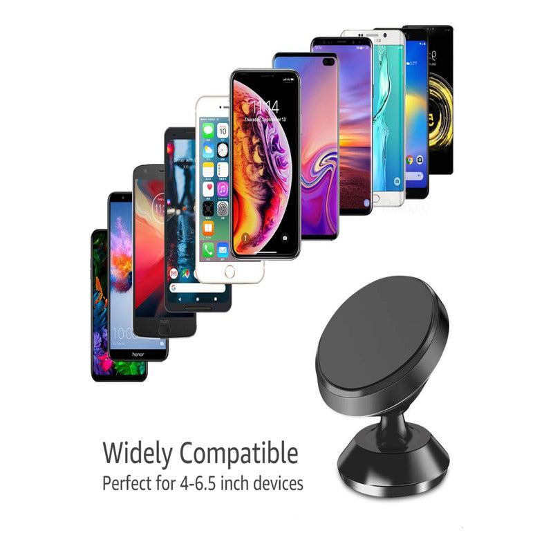 Soporte Para Celular Magnetico De Auto Moto Para Telefono