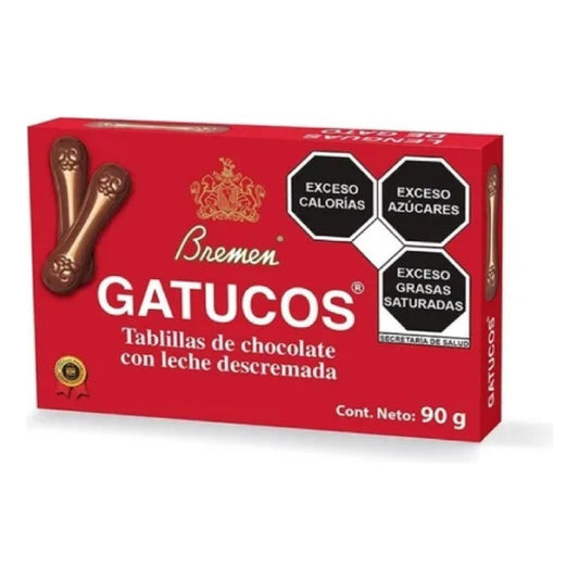 Bremen Chocolates Lenguas De Gato - Eurotruck Mexico