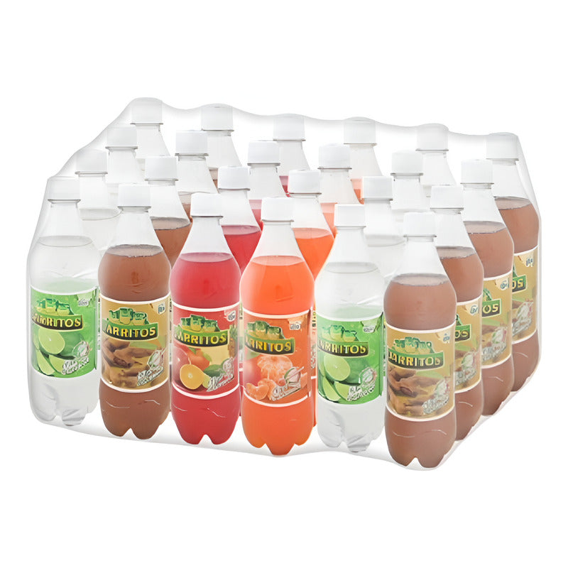 Refrescos Jarritos Surtidos 24pz De 600ml - Eurotruck Mexico