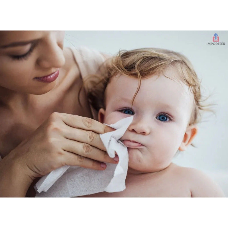 Toallitas Humedas Toallas Limpieza Cara Bebe Desechables