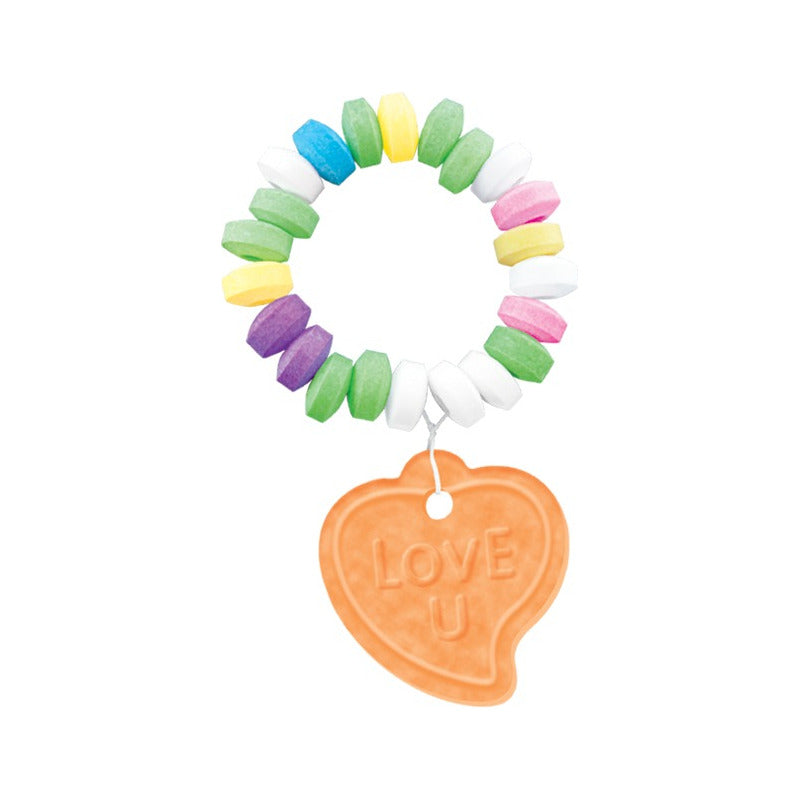 Brazalete Dulce Sabor Frutal 48 Piezas Display Las Delicias