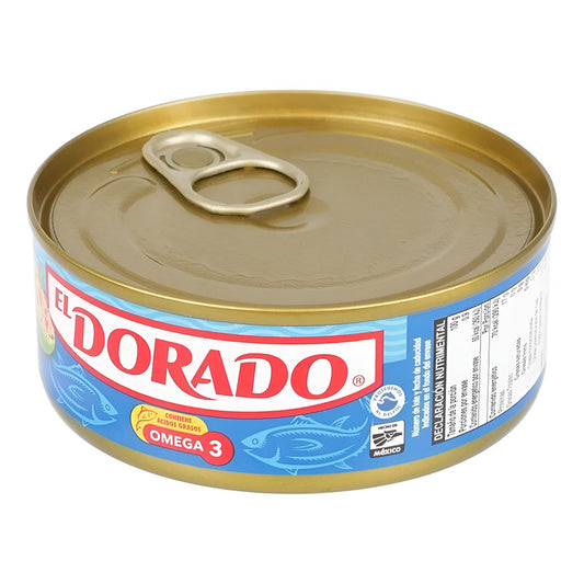 Atún El Dorado Aleta Amarilla En Agua 20pz De 130 Gr