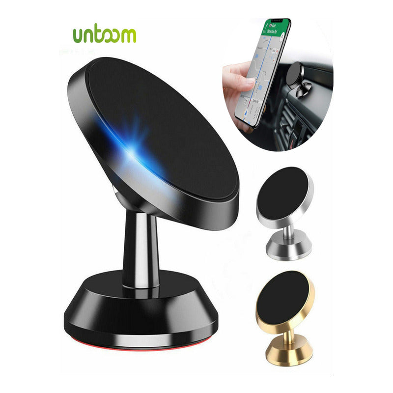 Soporte Para Celular Magnetico De Auto Moto Para Telefono