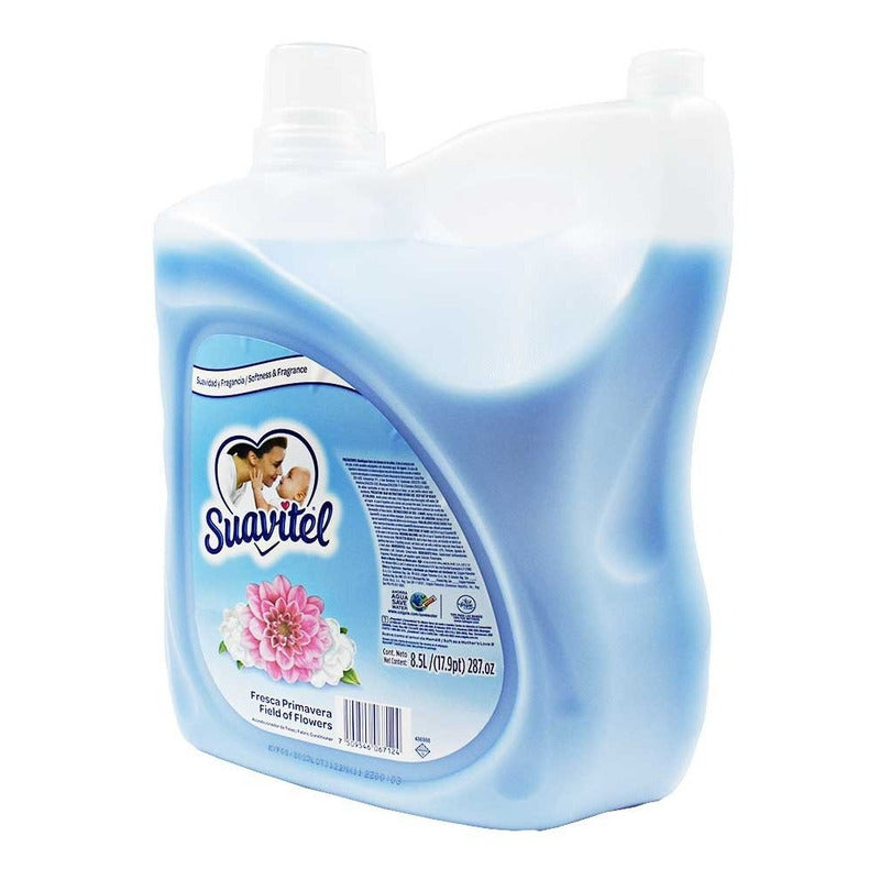 Suavizante Suavitel Fresca Primavera Botella De 8500 Ml - Eurotruck Mexico